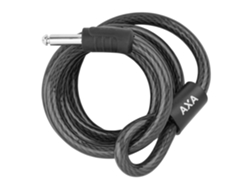 Candado de bicicleta con hebilla para herraduras AXA-BASTA Plug 12 mm x 1,80 m