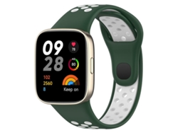 Correa deportiva de silicona para Redmi Watch 3 - Botón a presión