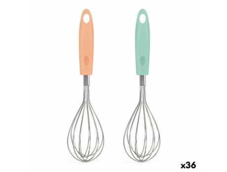Varillas Batidoras WOOOW Acero 25 cm (36 Unidades)