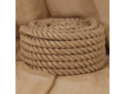 Cuerda De Yute 25 M De Longitud Y 40 Mm De Grosor