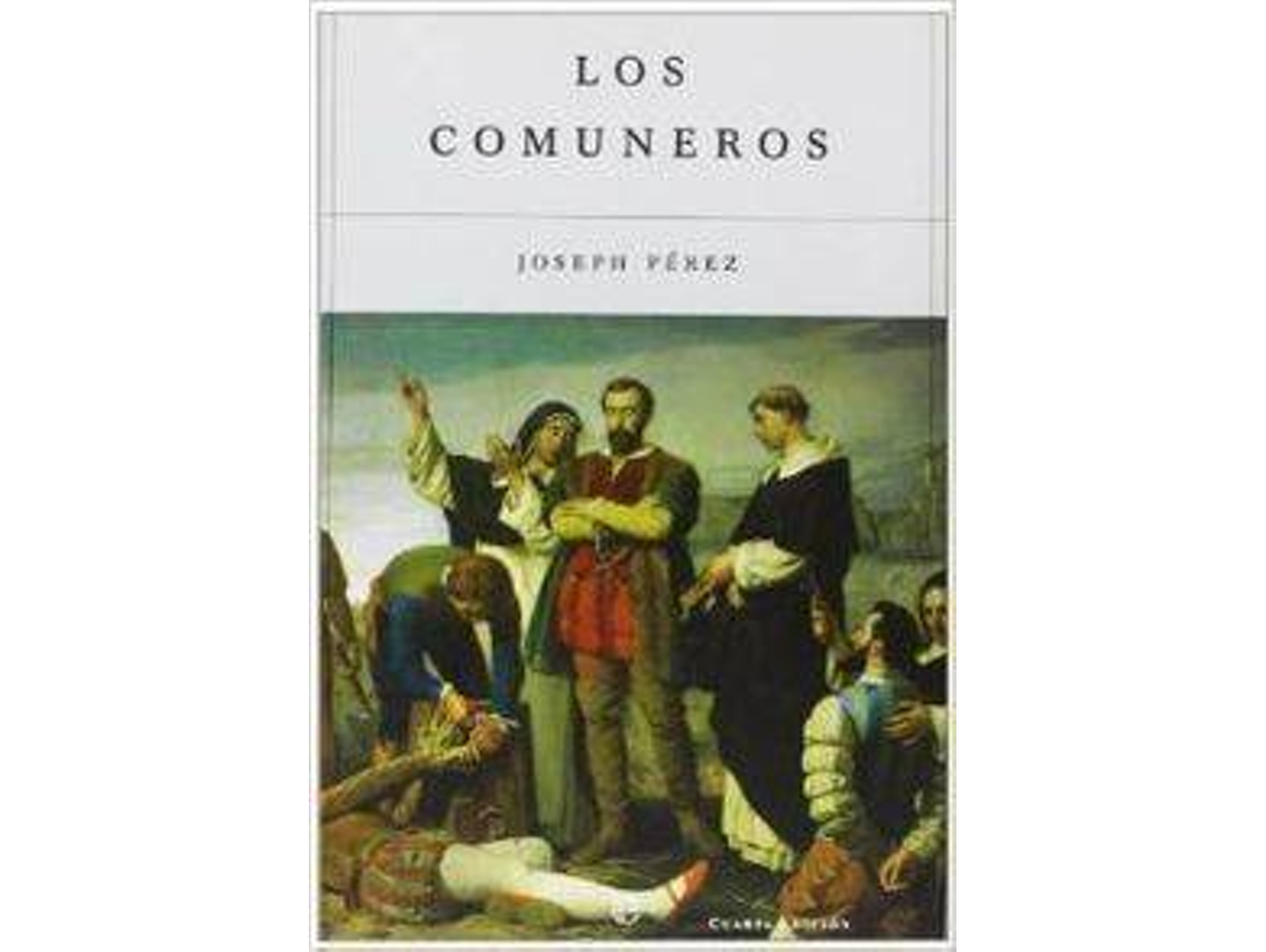 Libro Los Comuneros de Joseph Pérez (Español)