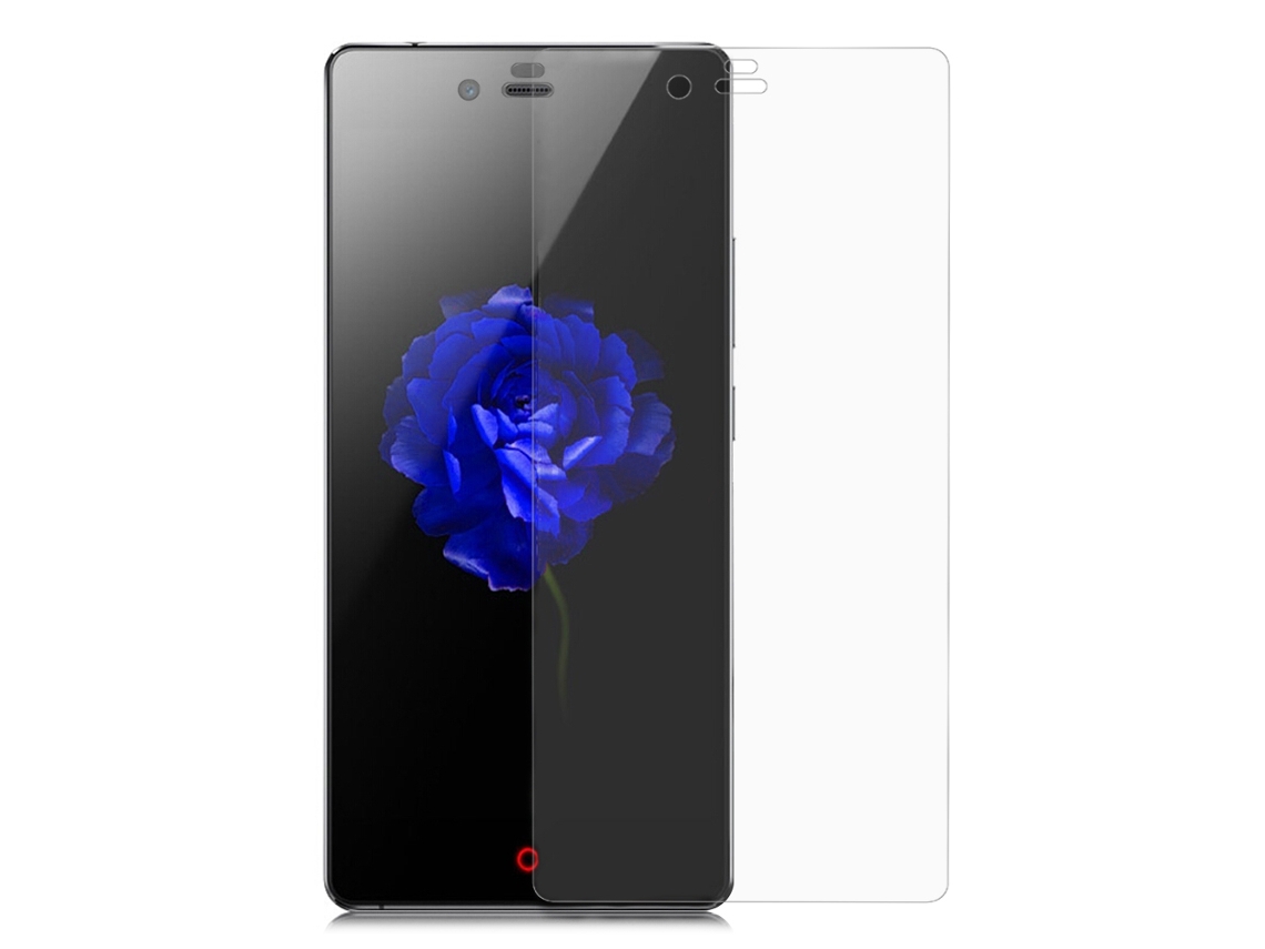 Pelicula Protectora De Pantalla De Vidrio Templado Hd 9h 2.6d Para Zte Z9 Max Blue Ray