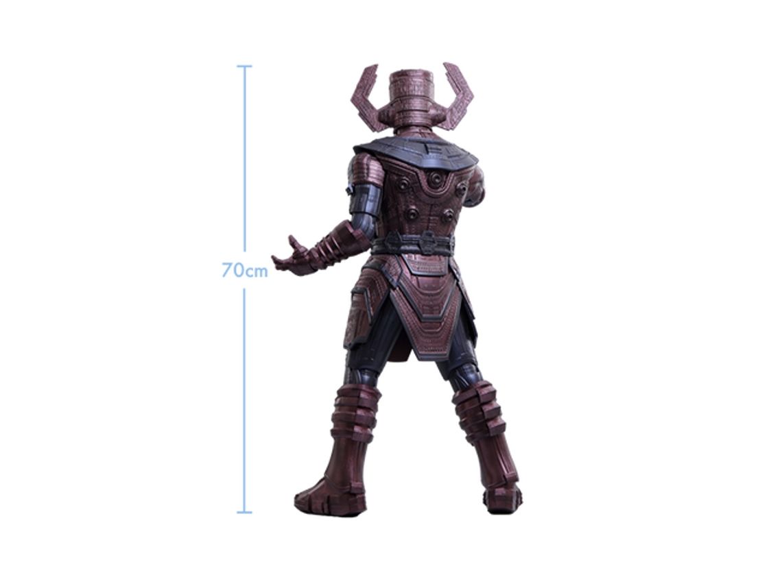 Figura Hot Toys Sms001j Marvel Comics Los Cuatro Fantásticos Primeros Pasos Galactus