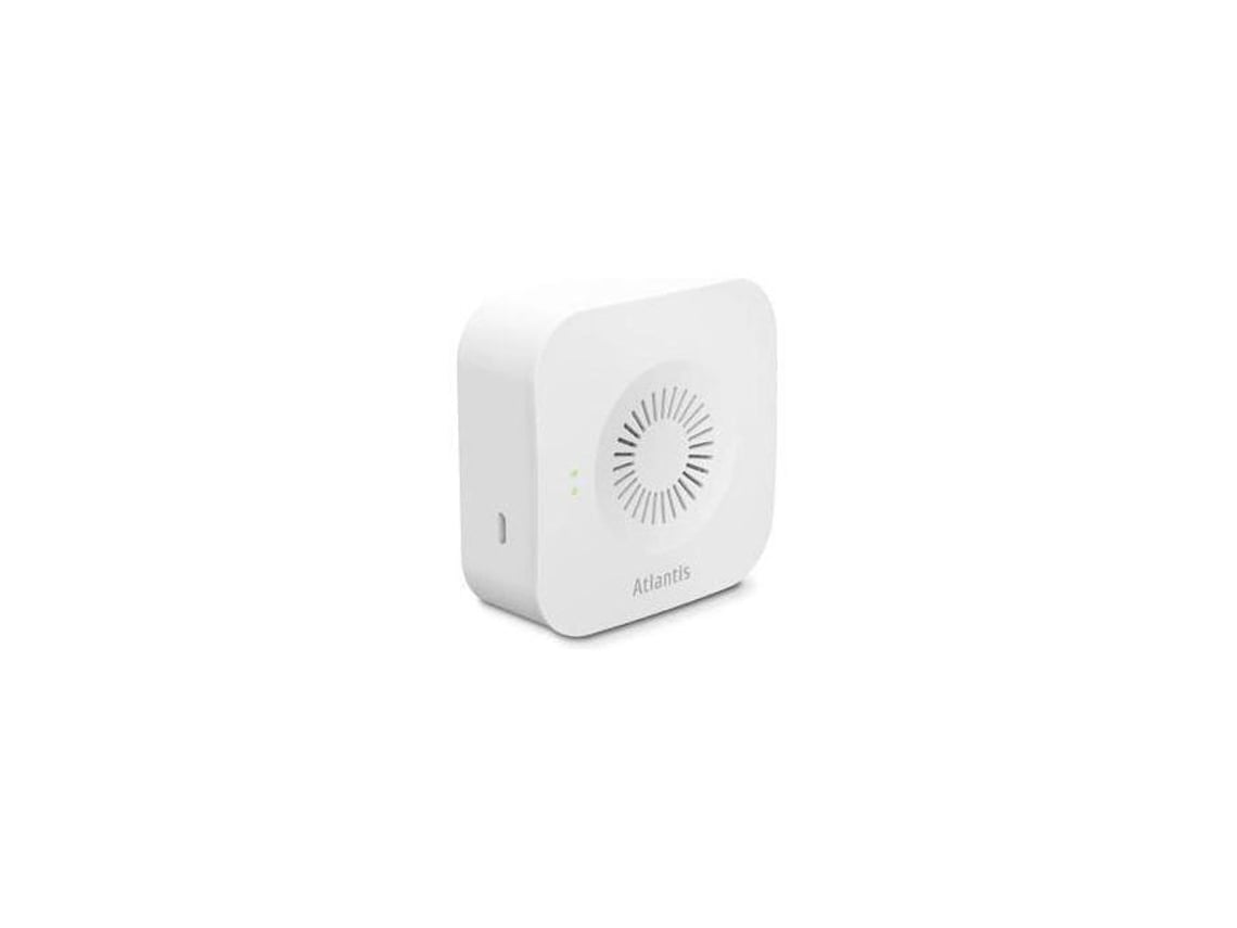 Timbre Inteligente Atlantis Casa Extra Smart Para Interiores Con Videollamadas A14 Db910 Brilvibera_ozo