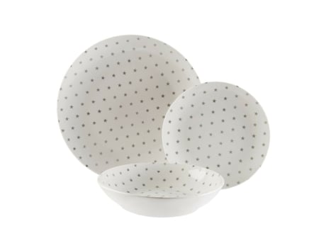 Set de Vajilla Versa Stary Porcelana 18 Piezas