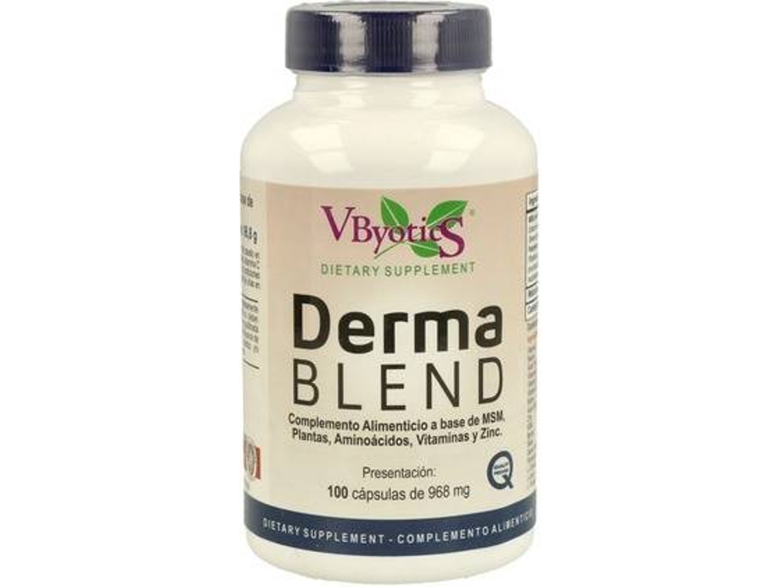 Complemento Alimentar VBYOTICS Dermablend (100 cápsulas)