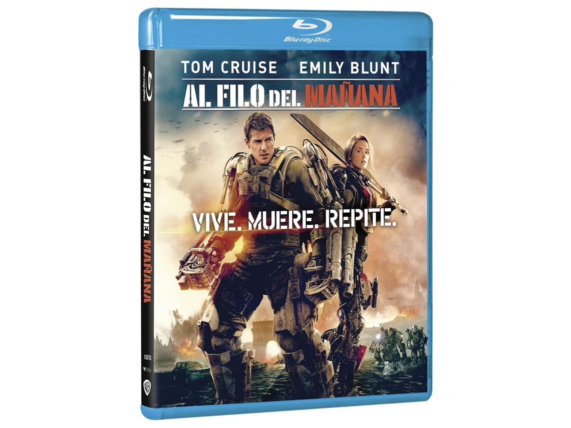 Blu Ray Edge Of Tomorrow 2014 - Al Filo Del Mañana