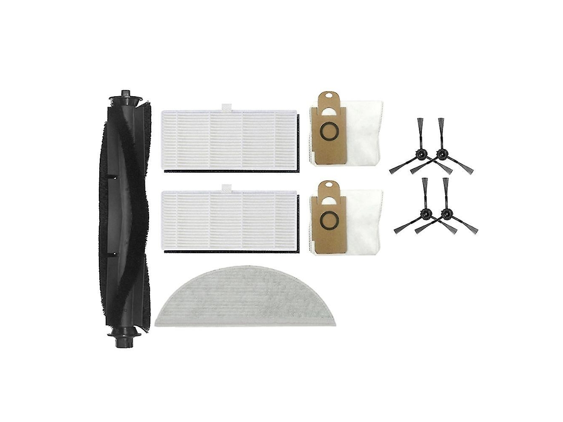 10 filtros de paño para mopa con cepillo principal para aspiradora Xiaomi Lydsto R1
