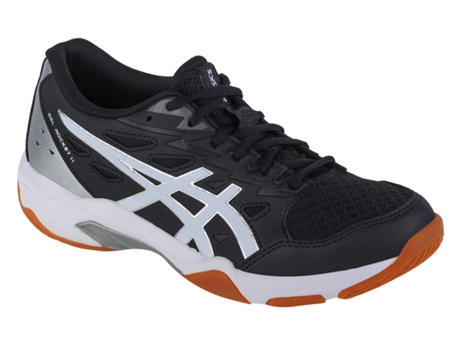 Zapatos de Mujer ASICS Gel Rocket Punto Negro (39.5)