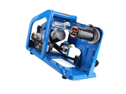 Alimentador de alambre para soldadura a gas de 24 V CC con controlador dual (100 N, 350 A/500 A)