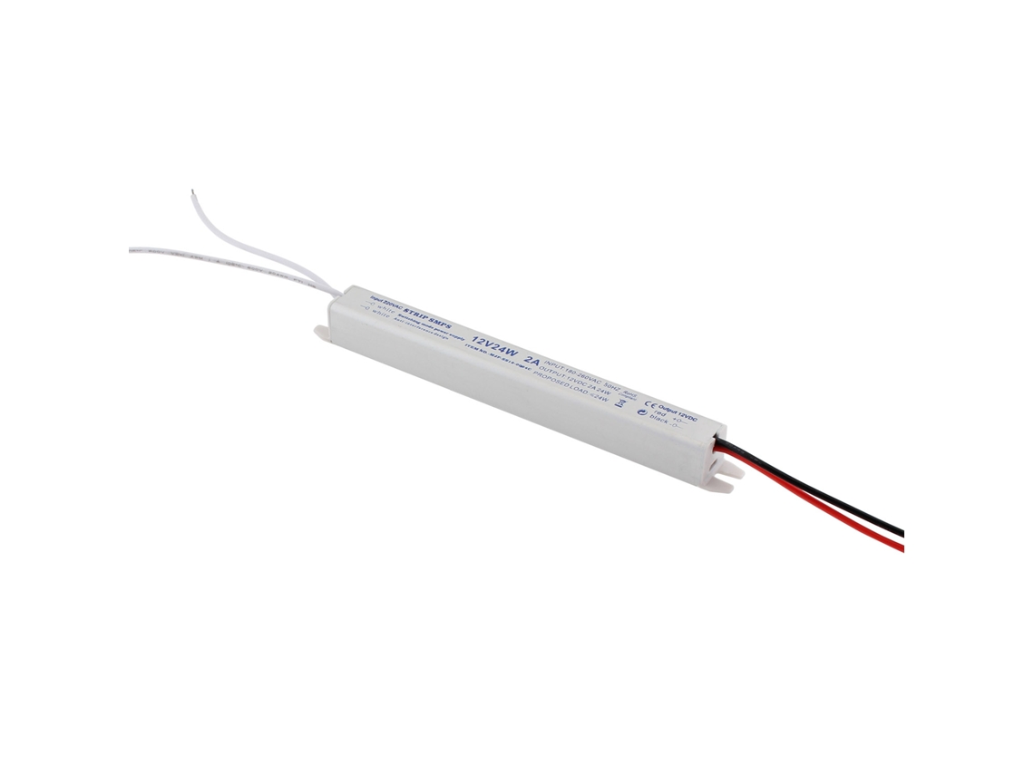 Fuente de Alimentación LEDBOX Dc12V/24W/2A Slim