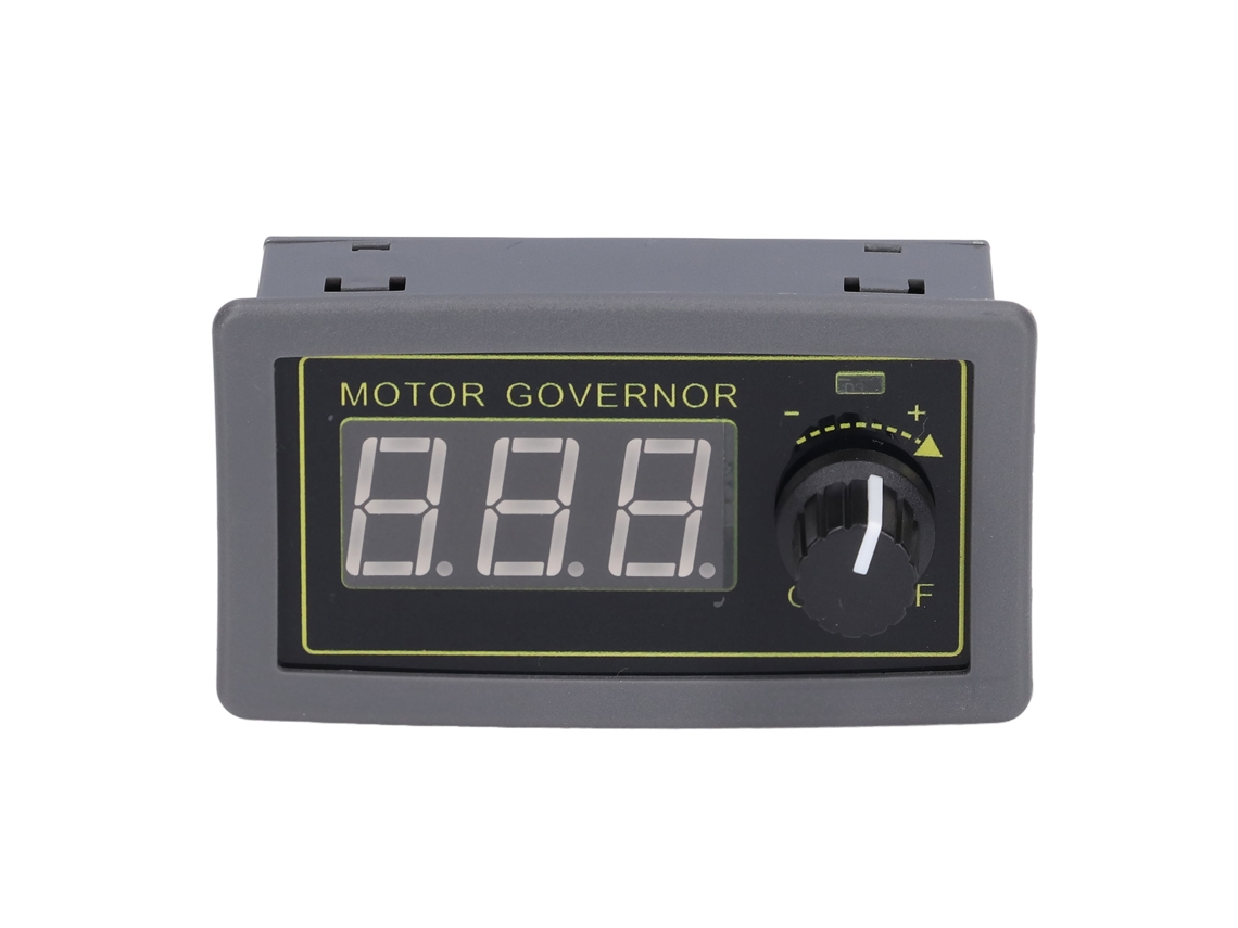 Controlador De Velocidad Para Motor De Cc 5v-30v Regulador Pwm Con Pantalla Digital 5a