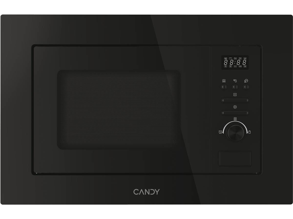 Microondas Integrable CANDY CA20FMW7NB (20 L - Con Grill - Negro)