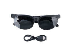 Lentes De Sol Inteligentes Bluetooth Com Microfone E Som Estéreo Suportam 140 Idiomas Para Música E Chamadas