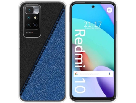 Carcasa Xiaomi Redmi 10 TUMUNDOSMARTPHONE Cuero 02 Multicolor