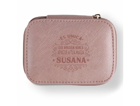 Joyero de viaje de Susana es el que nadie borrará jamás tu magia HHI