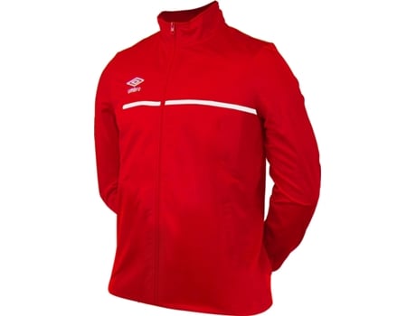 Chaqueta Mujer UMBRO Pro Training Core (Rojo, Blanco - XXL)