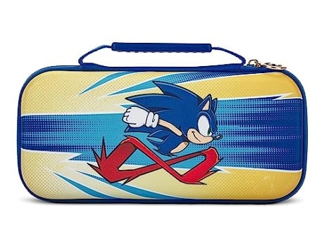 Funda Protectora Power A Para Nintendo Switch-Sonic Peel Out