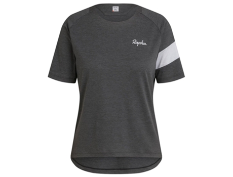 Camiseta de Mujer para Trail RAPHA Technical Gris (S)