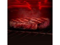 Horno multifunción encastrable Cecotec Steak Master con 72 l de capacidad, 13 funciones con modo Pizza Master, ECO y Defrost, temporizador electrónico,