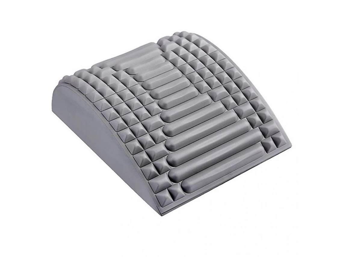 Dan26-stretcher Para Espalda Alivio Dolor Lumbar Masajeador Columna Soporte Postura Twu Gris