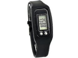 Reloj podómetro con pantalla LCD, rastreador de actividad física para caminar de operación simple, reloj podómetro simple para caminar Ly Ebike