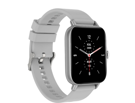 Smartwatch CHRONUS I18 Plateado
