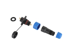 Conector de alimentación aérea cuadrado impermeable IP68 380V 10A, adaptador de enchufe industrial SP162, 2026-as