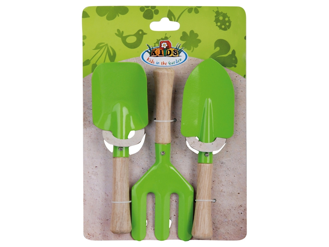 Jogo de Mesa ESSCHERT DESIGN Children Garden Tools Set (3 Anos)