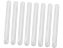 Juego de 8 tiras protectoras transparentes para parabrisas.