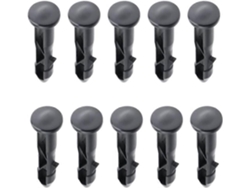 10 Pasadores De Bisagra De 65x18mm Para Tapa De Basura Con Ruedas