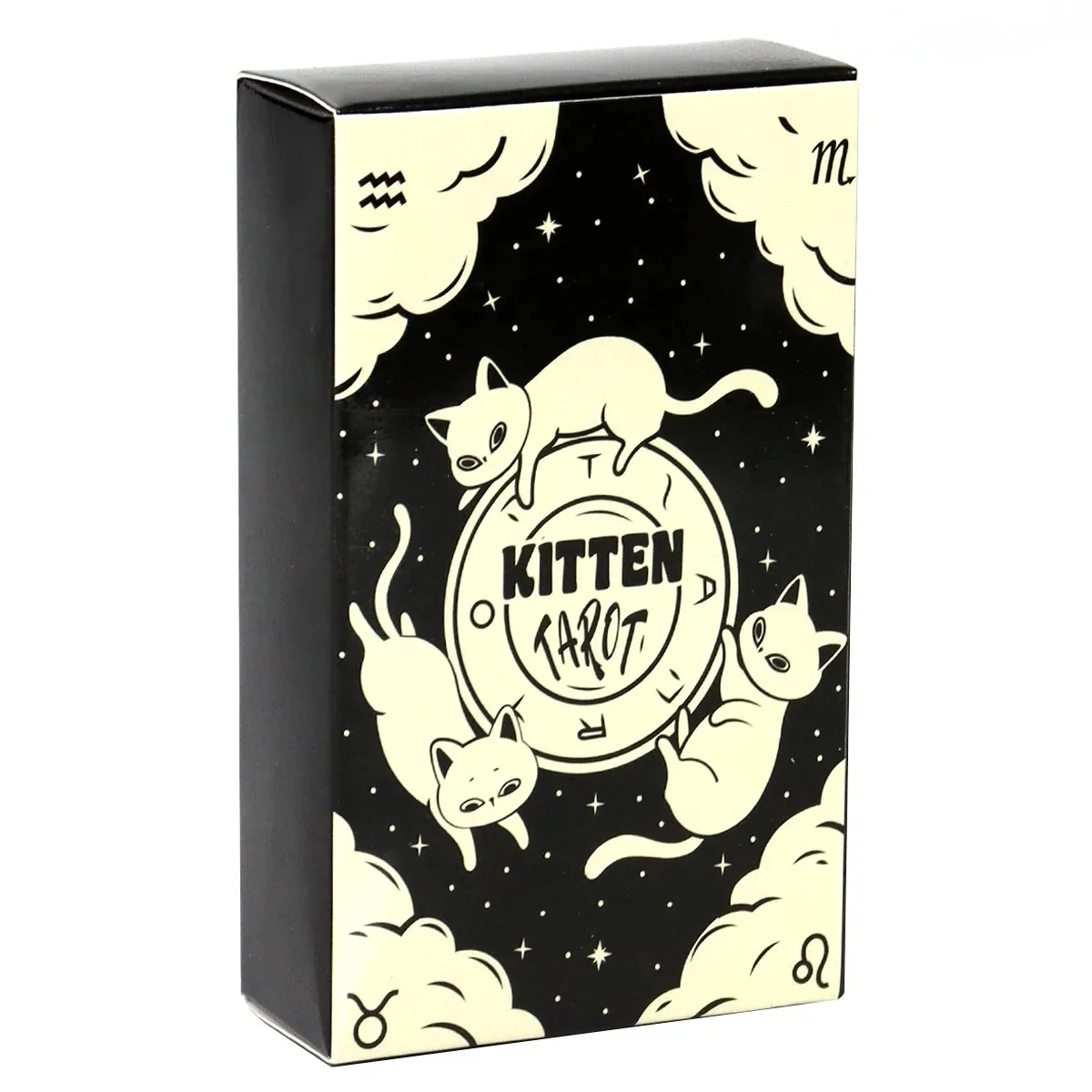 Tarot Dos Gatos (78 Cartas), Ideal Para Encontros Familiares E Leituras De Tarot De Alta Qualidade.