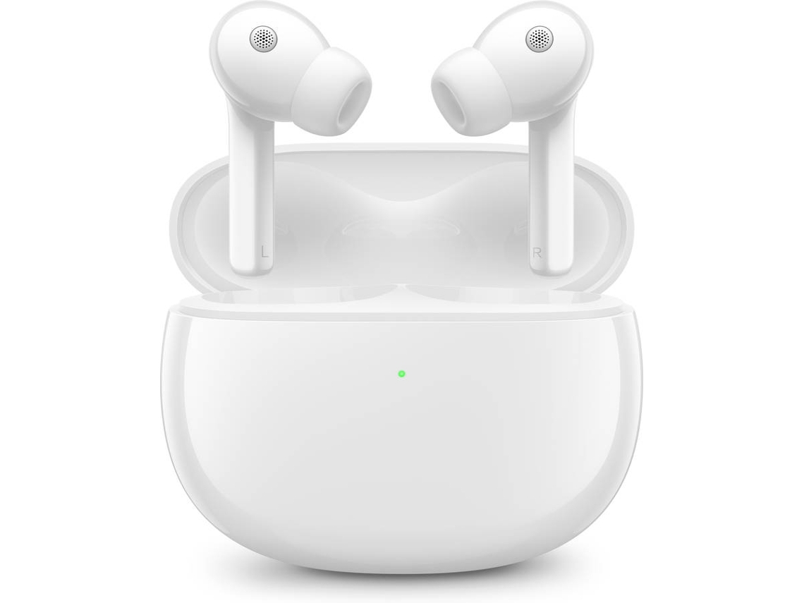 Auriculares Bluetooth True Wireless XIAOMI Buds 3 (In Ear - Micrófono - Blanco)