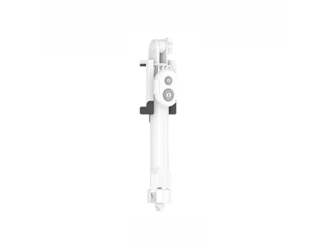 Selfie Stick SLOWMOOSE Bluetooth con Botón Remoto para iPhone 6/8 Plus Blanco