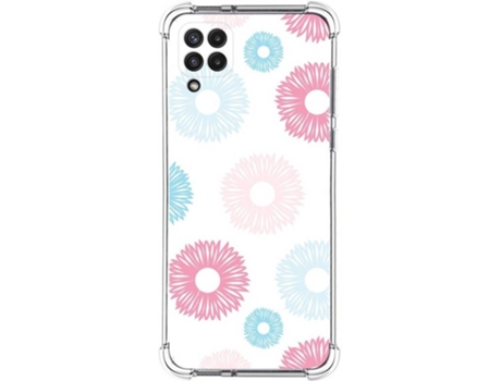 Carcasa Samsung Galaxy A22 4G TUMUNDOSMARTPHONE Dibujos Antigolpes Flores 06 Multicolor