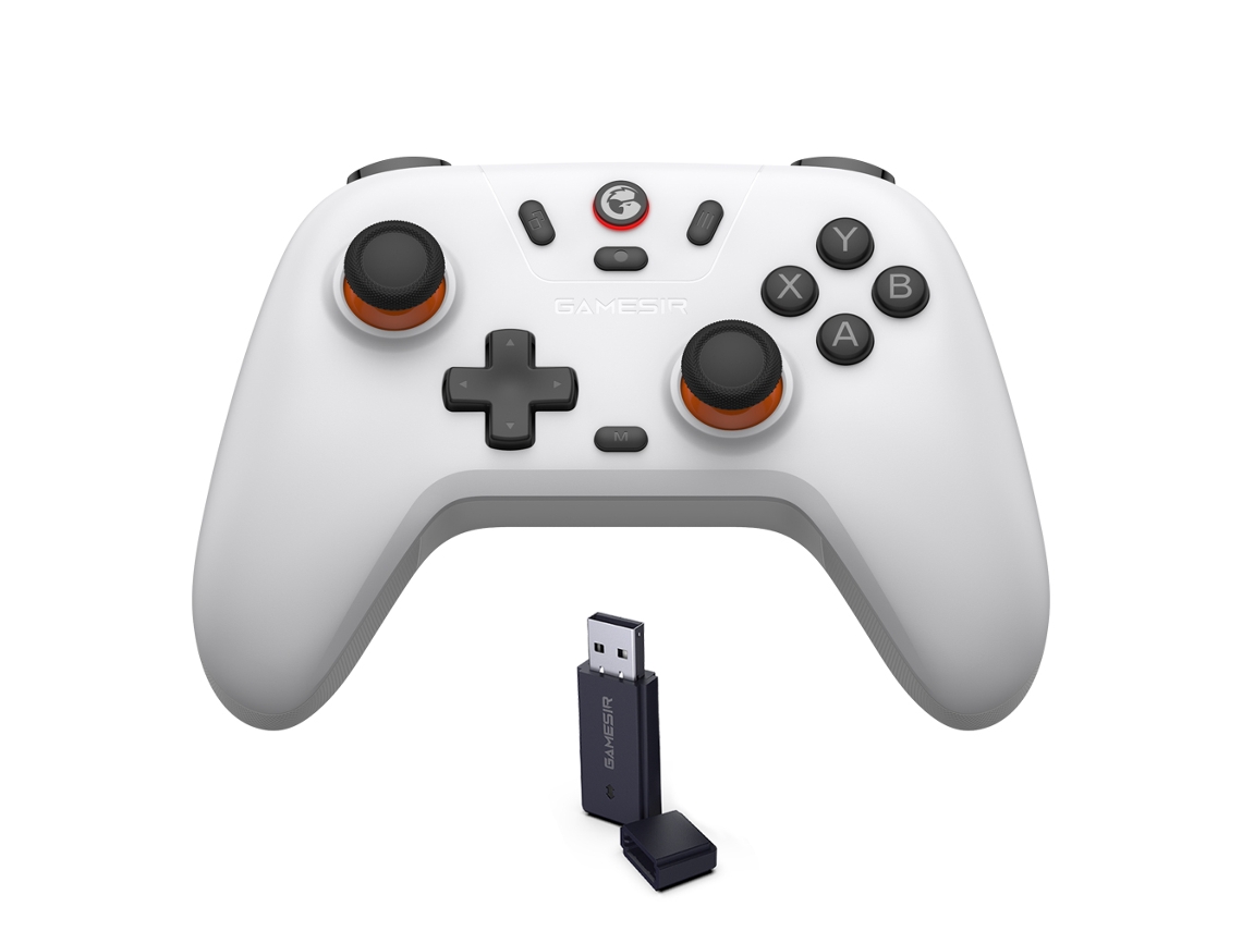(blanco) Controlador De Juego Inalámbrico Con Sensor Hall Lineal
