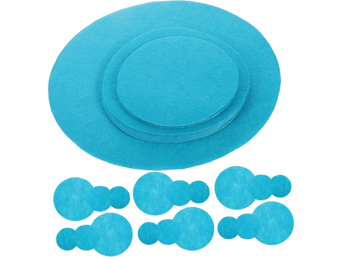 Protectores De Fieltro Para Ollas Y Tapetes Antideslizantes Para Bandejas, 24 Piezas, Para Proteger Los Platos Y