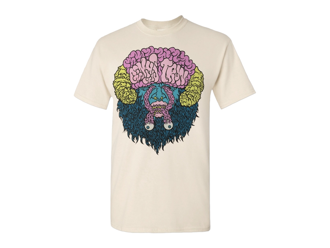 Genghis Tron Eye Eater T-shirt Rockinstone Unisex Adults Best Sellers Size:l