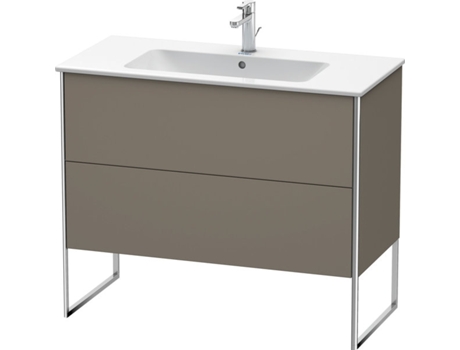 DURAVIT XSquare Vanity unit vertical 101.0 x 47.8 cm, 2 cajones, para lavabo ME de Starck 233610
