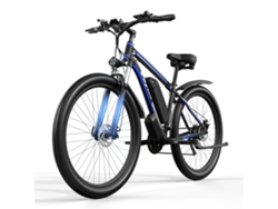 Bicicleta eléctrica E bycco E8 de 29 pulgadas para adultos, batería de 48 V y 17,5 Ah, 750 W, 21 velocidades
