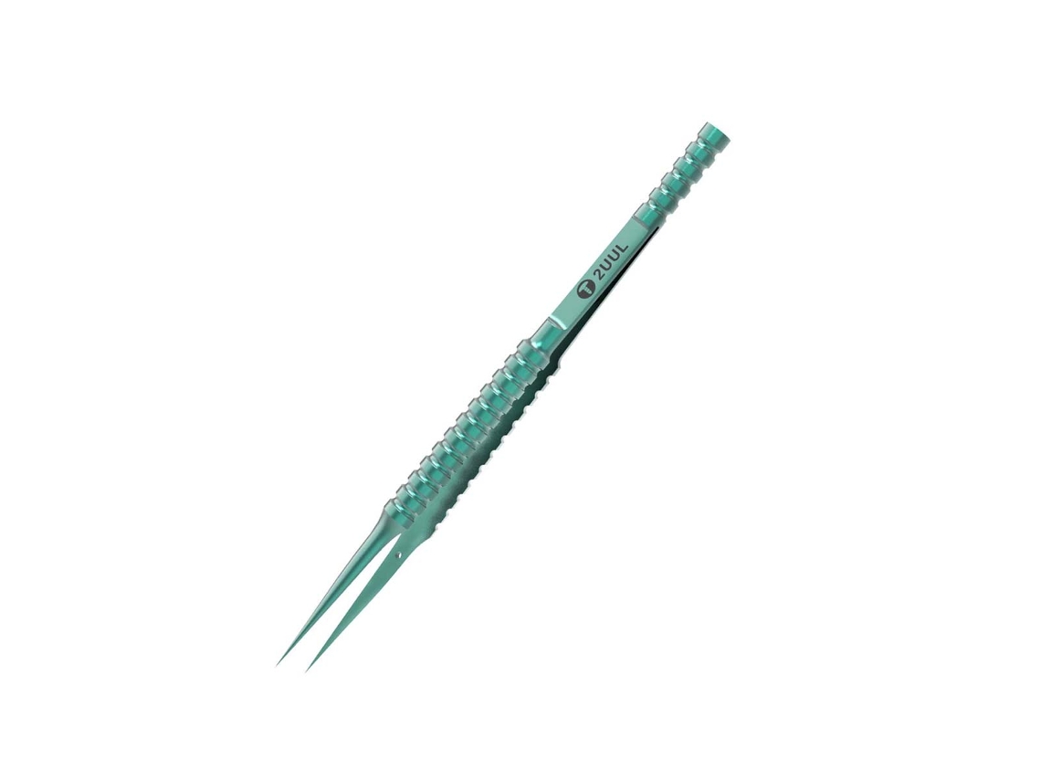 Pinza De Precisión Modelo Ti01 De Punta Recta Antiestática Para Micro-soldadura