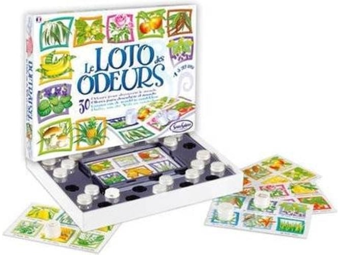 Juego de Mesa SENTOSPHERE Le Loto des Odeurs (Edad Mínima: 4)