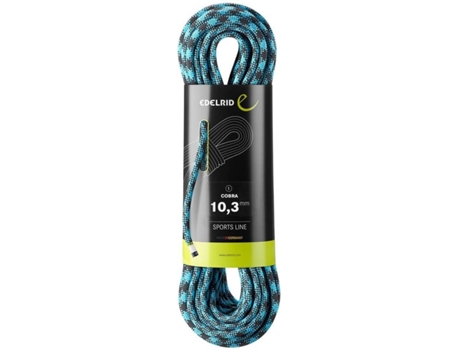Cuerda De Escalada EDELRID Cordas Cobra (Azul - 80 m)