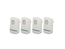 4 Cajas Inteligentes De Ahorro De Energía, Ignífugas, Para El Hogar, Con Enchufe Estadounidense De 90-240 V.