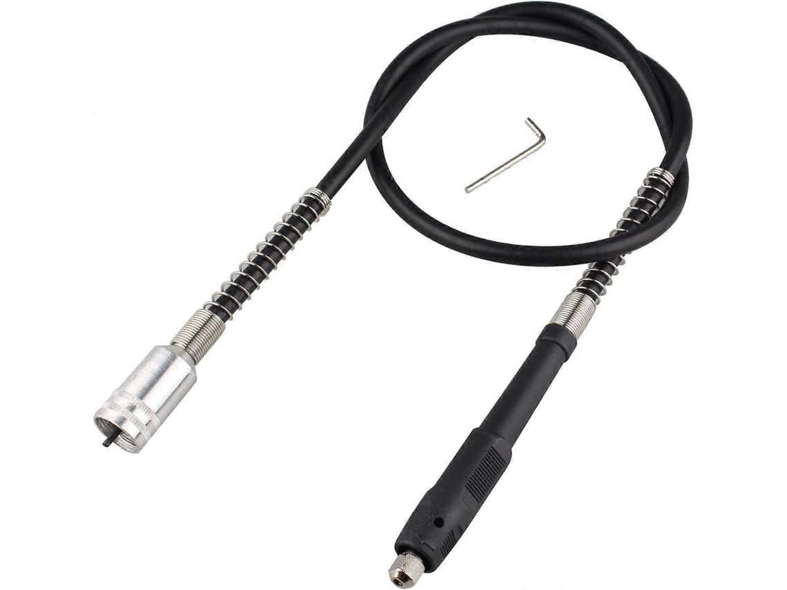 Extensión De Mango Flexible Para Taladro Con Mandril Sin Llave Accesorio Compatible Herramienta