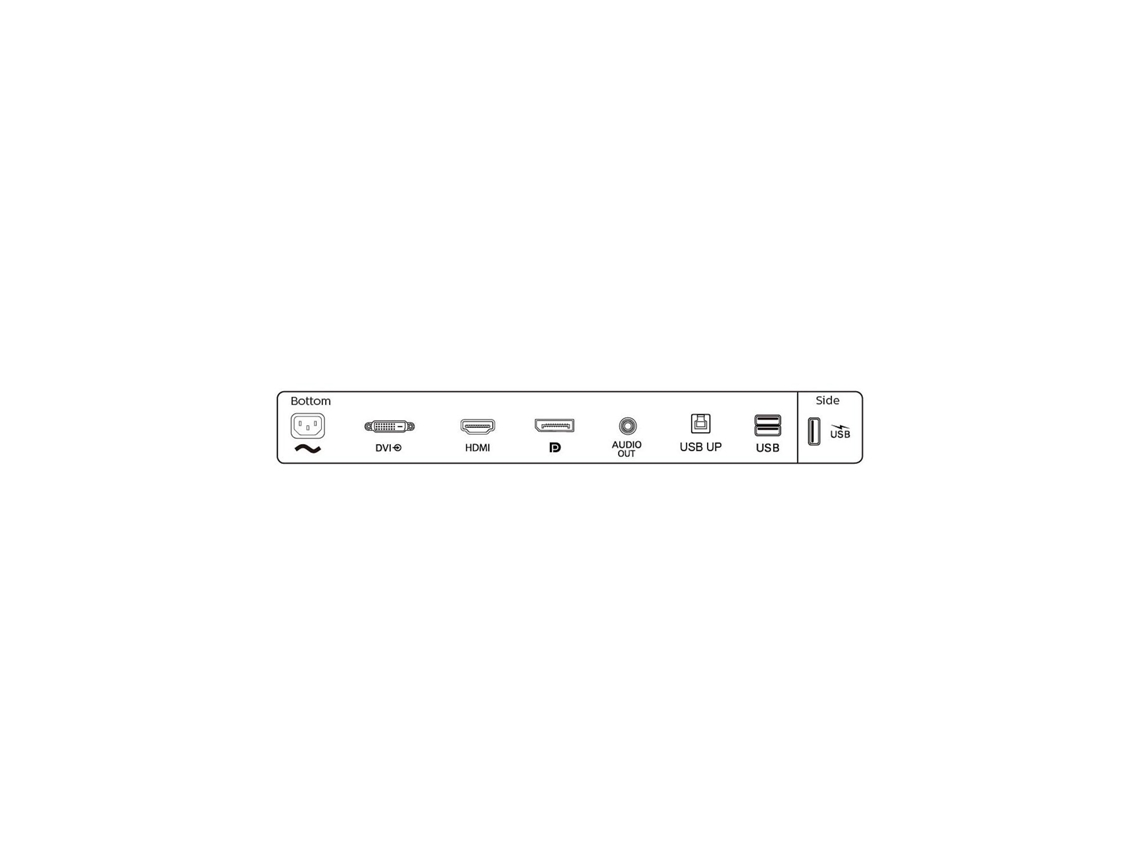 Monitor PHILIPS 275B1H/00 (27" - 75 Hz - 4 ms)