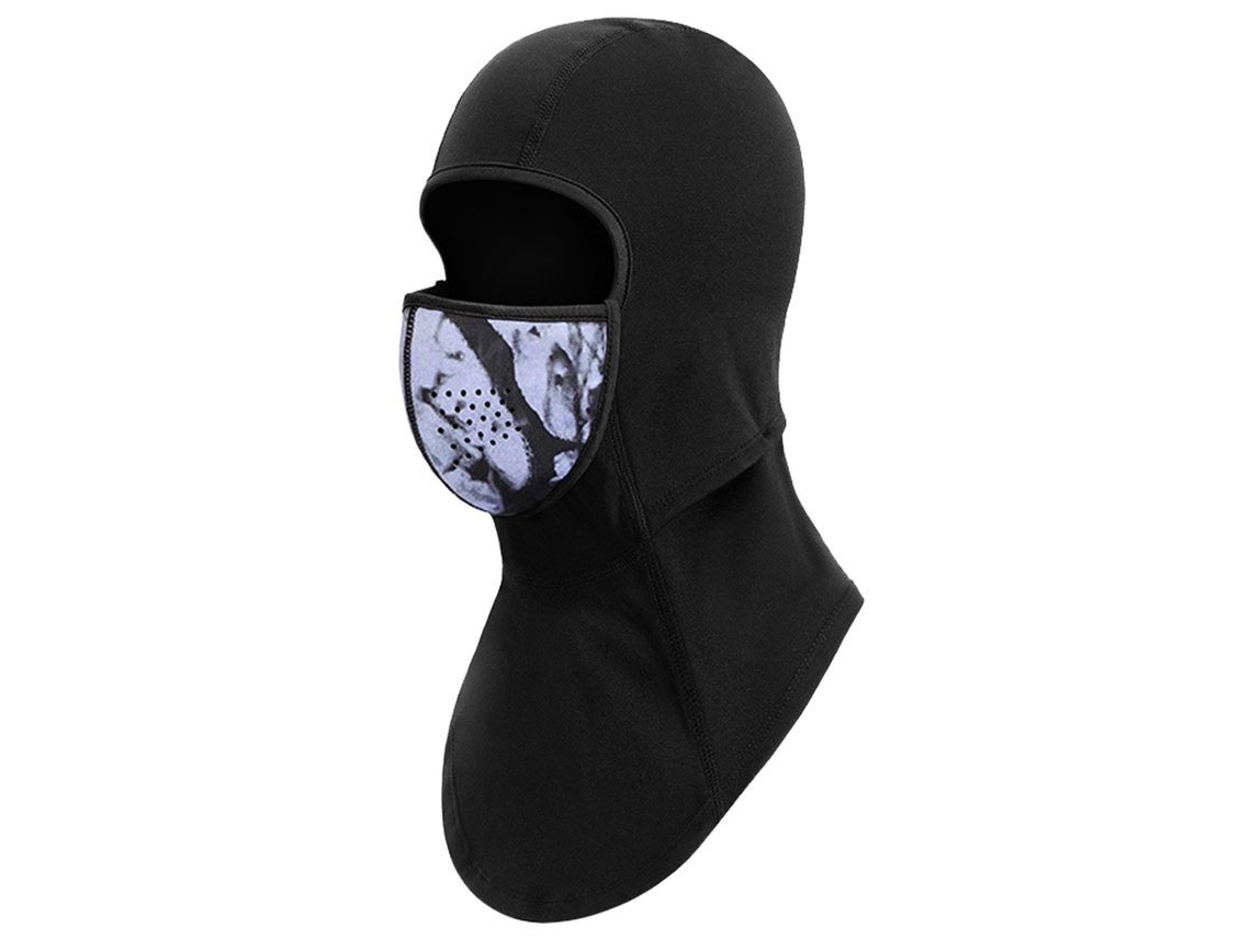 Junli-mascarilla Térmica Para Motocicleta, Snowboard, Para Invierno, Para Esquí, Magnética, Para Invierno