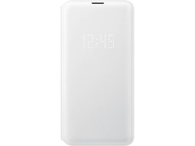 Funda SAMSUNG Galaxy S10E Led View Blanco