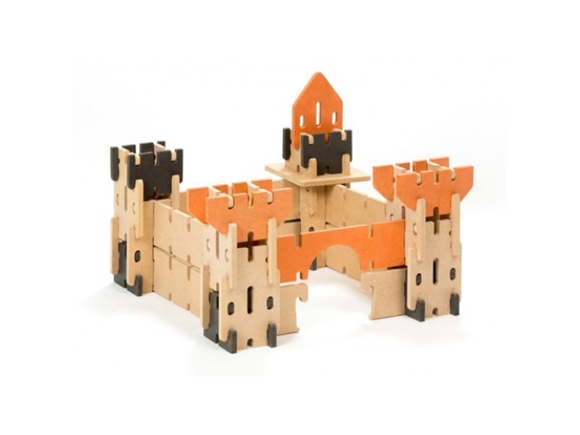 Puzzle ARDENNES TOYS (Beige - 33 x 25 x 8 cm)