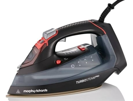 Plancha de Vapor MORPHY RICHARDS 303175 (Chorro vapor 200 g/min - Base Cerámica)